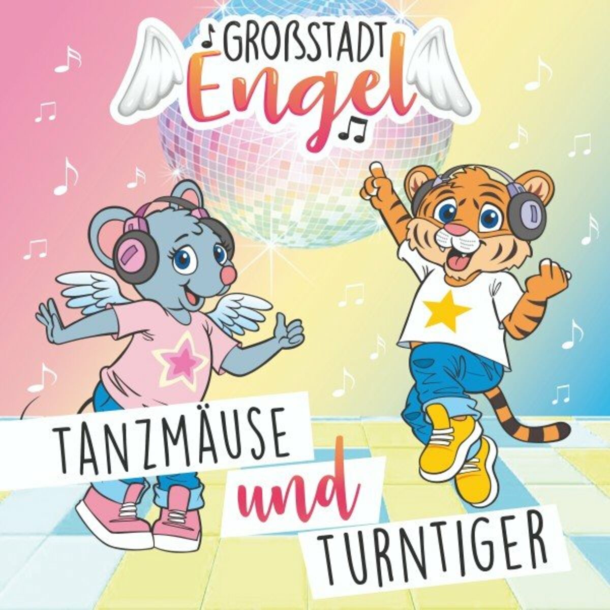 Album cover of Tanzmäuse und Turntiger