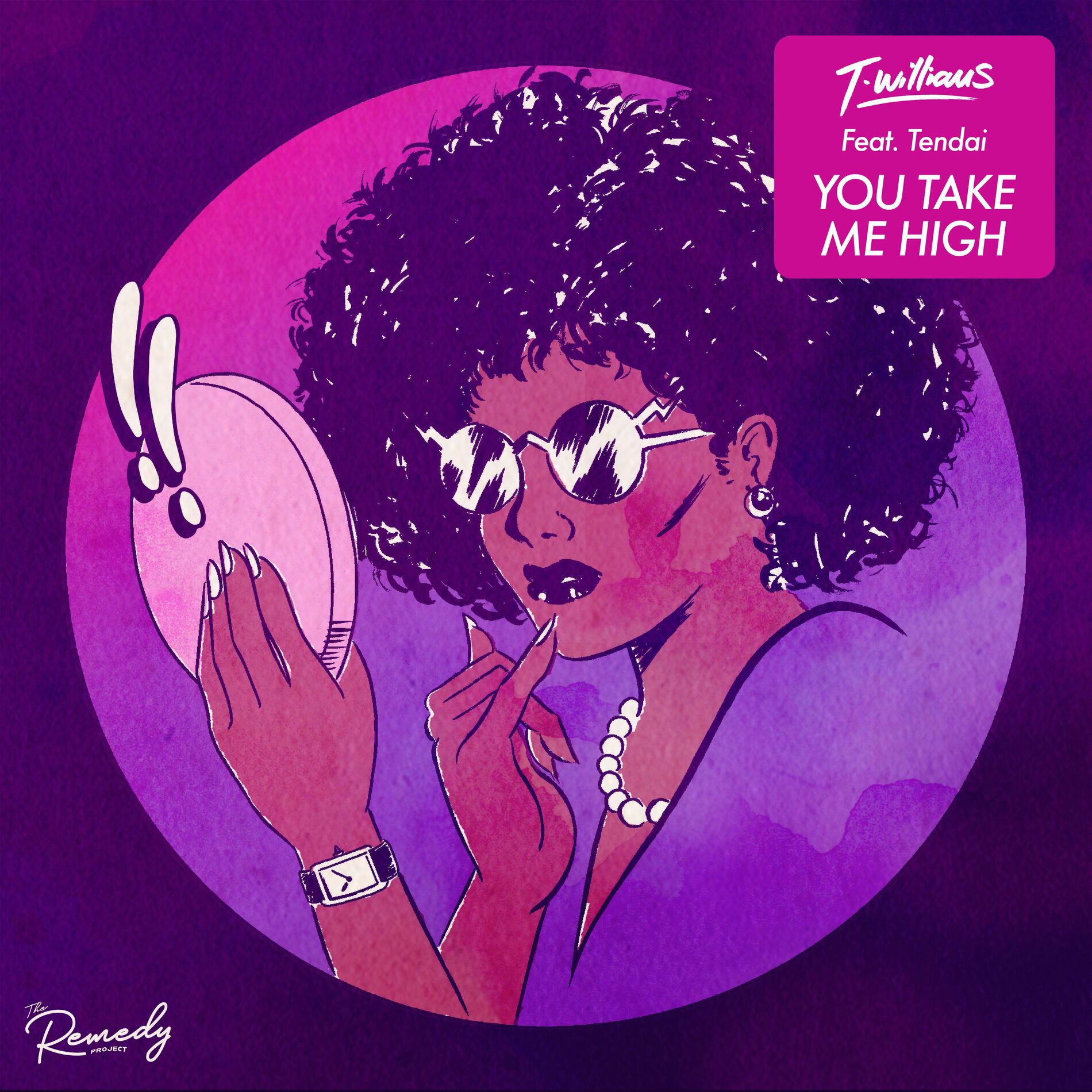 Album cover of You Take Me High