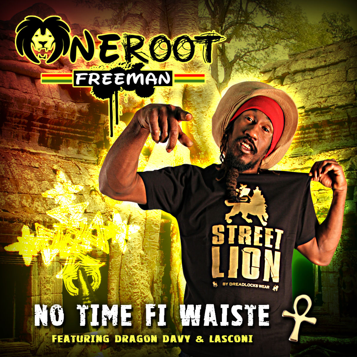 Album cover of No Time Fi Waiste
