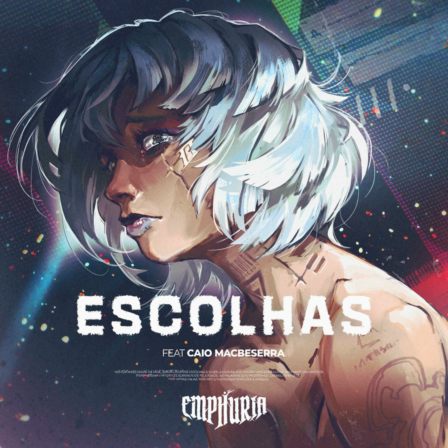 Album cover of Escolhas (feat. Caio MacBeserra)