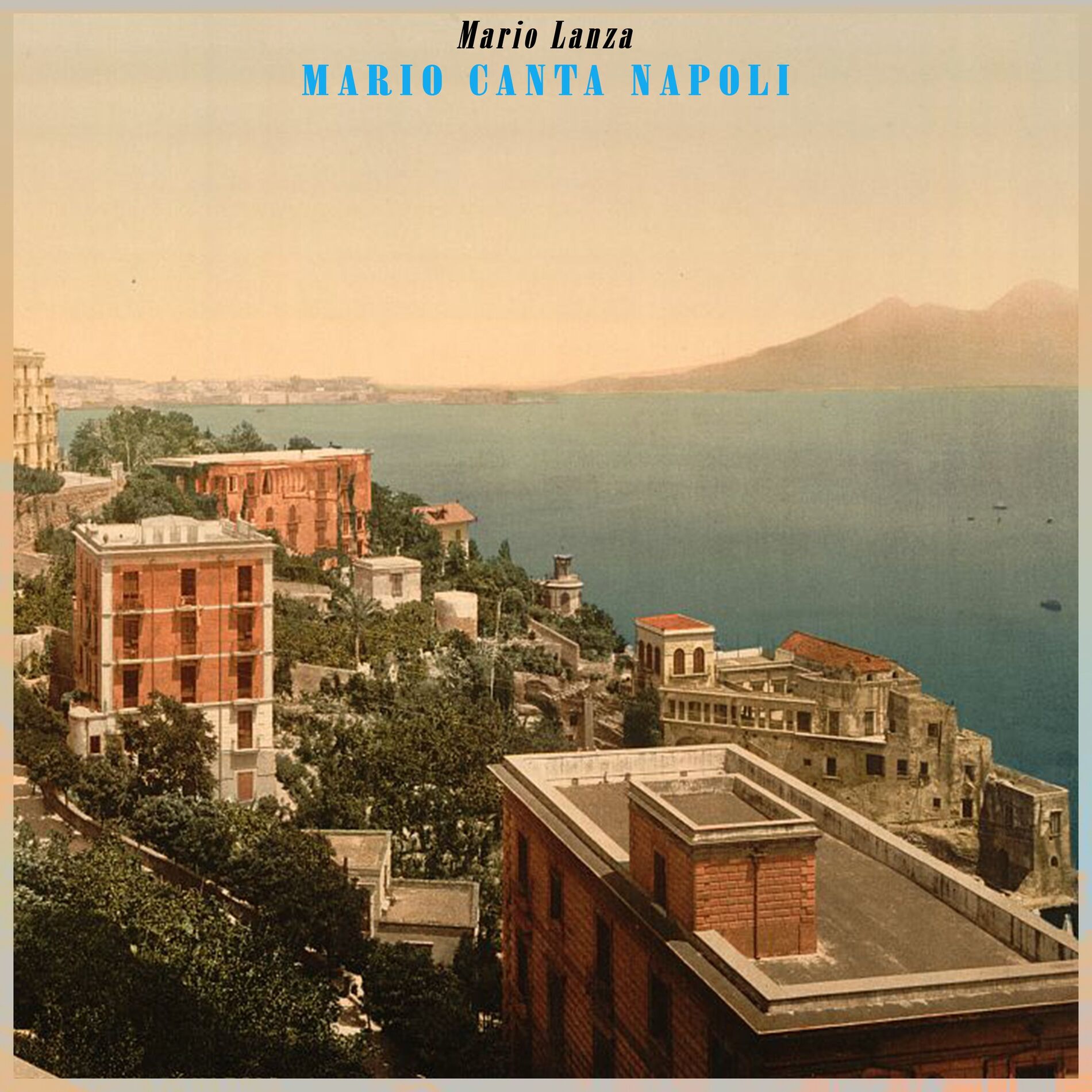 Album cover of Mario Canta Napoli