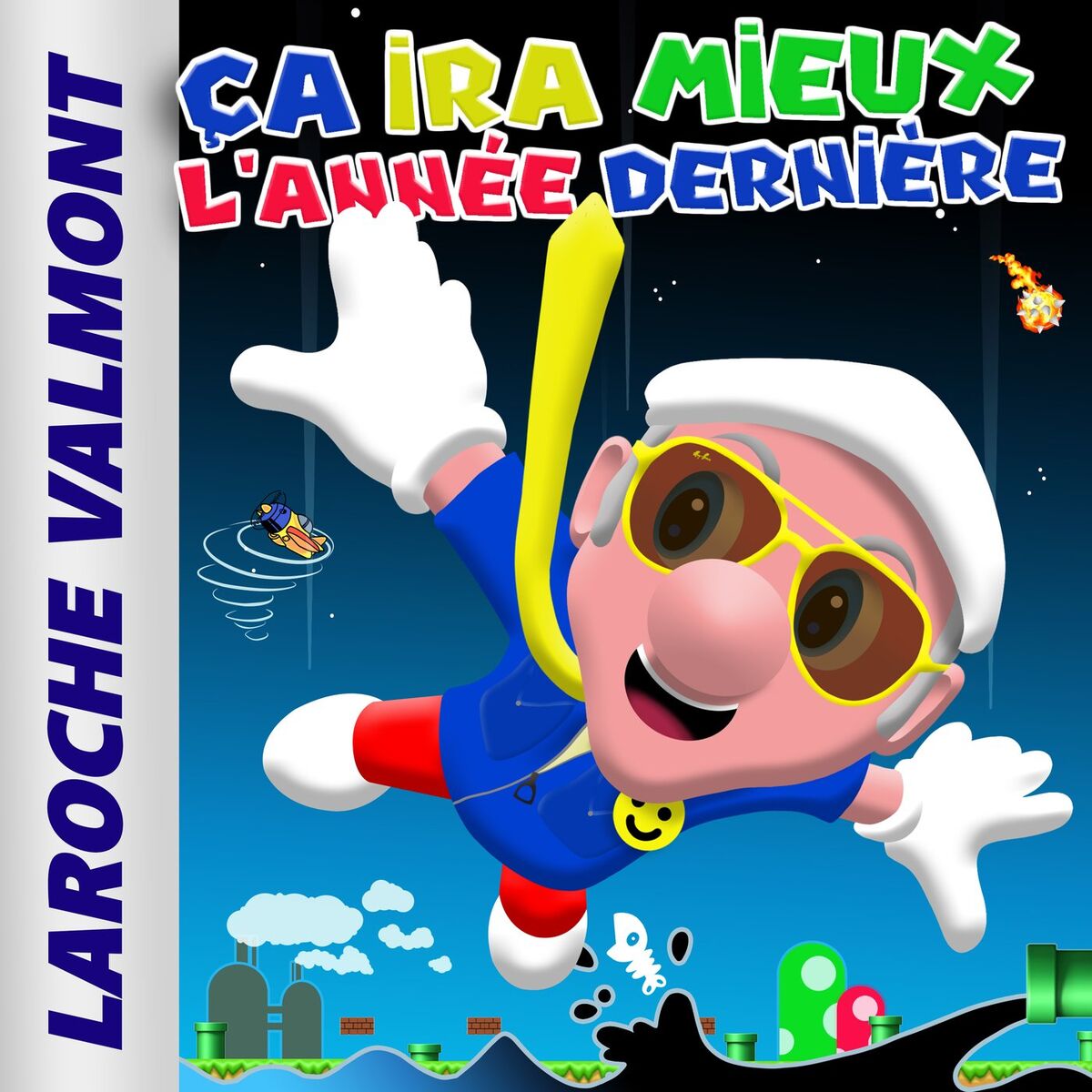 Album cover of Ça ira mieux l'année dernière