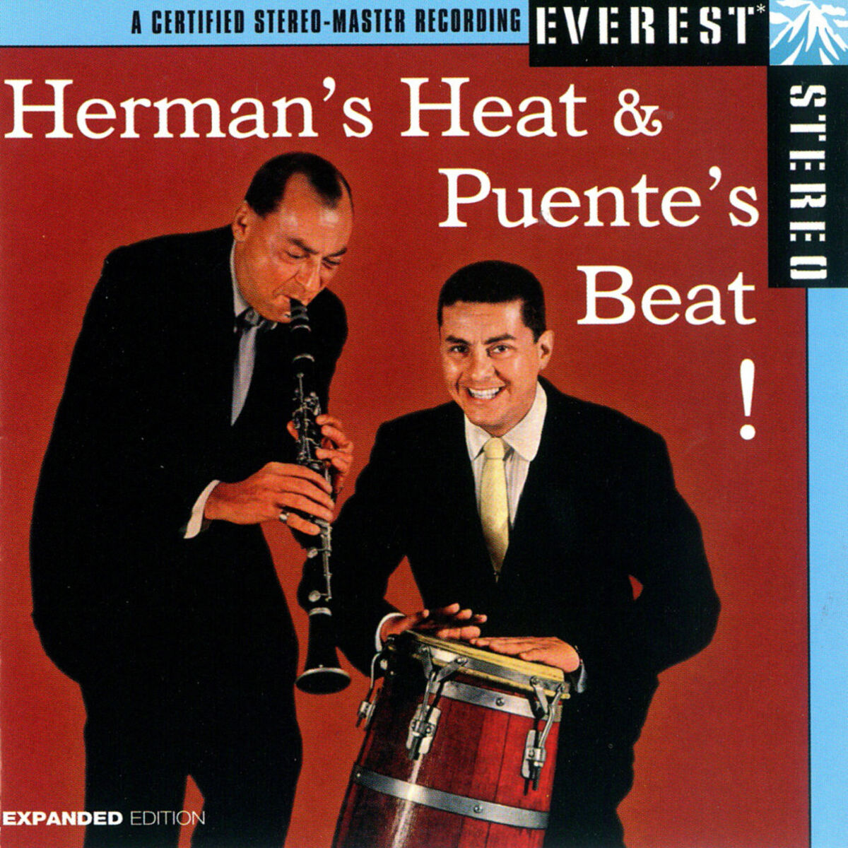 Album cover of Herman's Heat & Puente's Beat