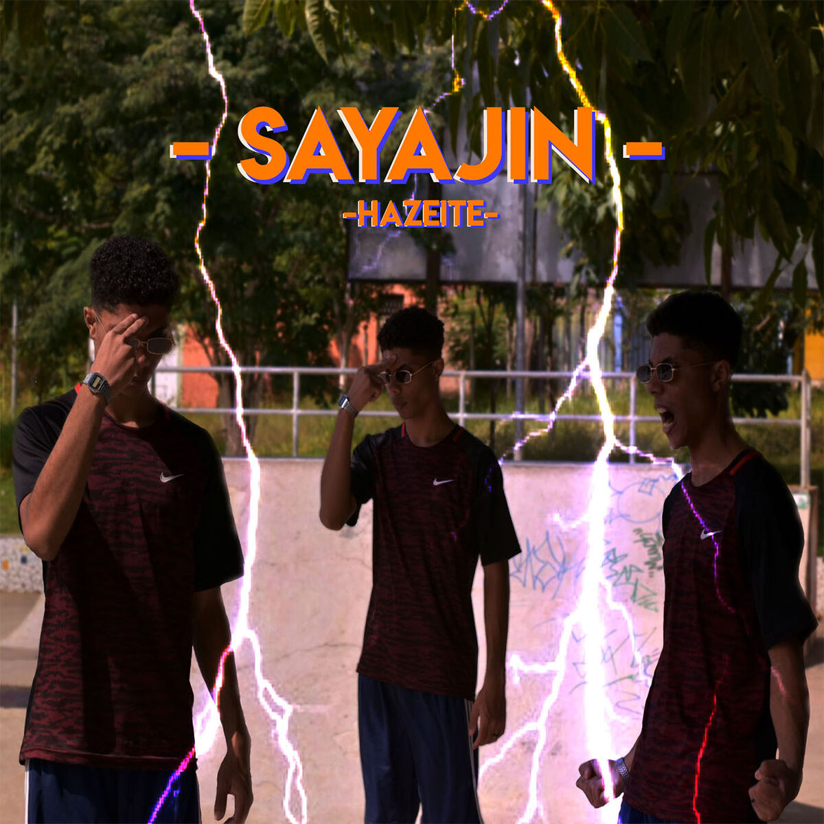 Album cover of Sayajin