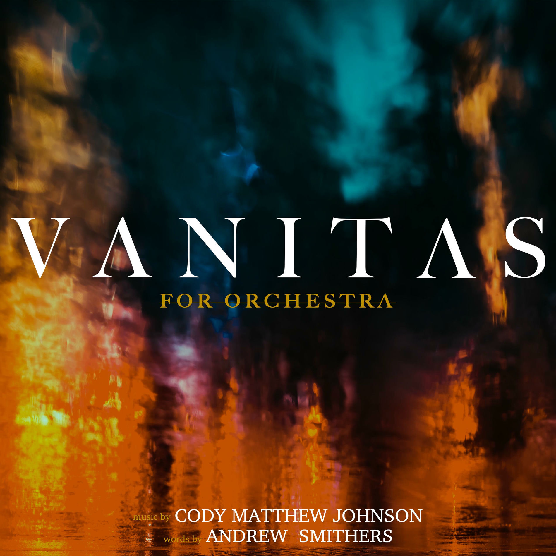 Album cover of Vanitas: For Orchestra