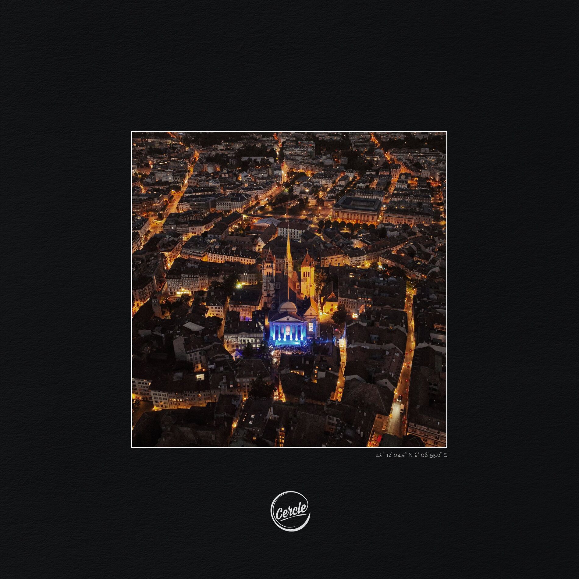 Album cover of Post Tenebras Lux