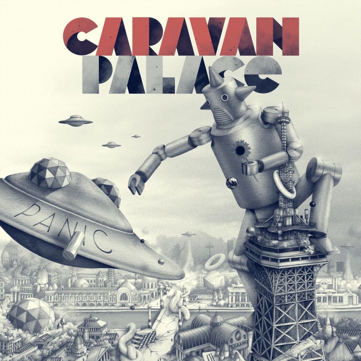 Album cover of Panic