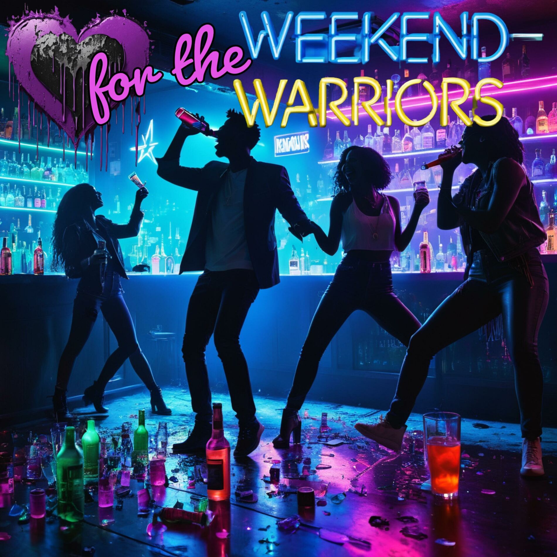 Album cover of For the Weekend Warriors