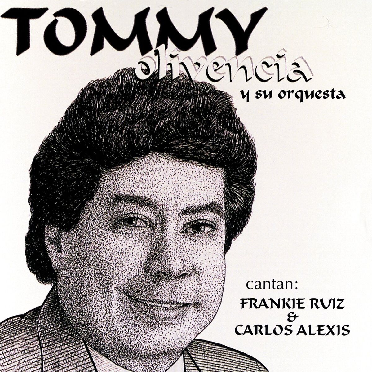 Album cover of Frankie Ruiz & Carlos Alexis