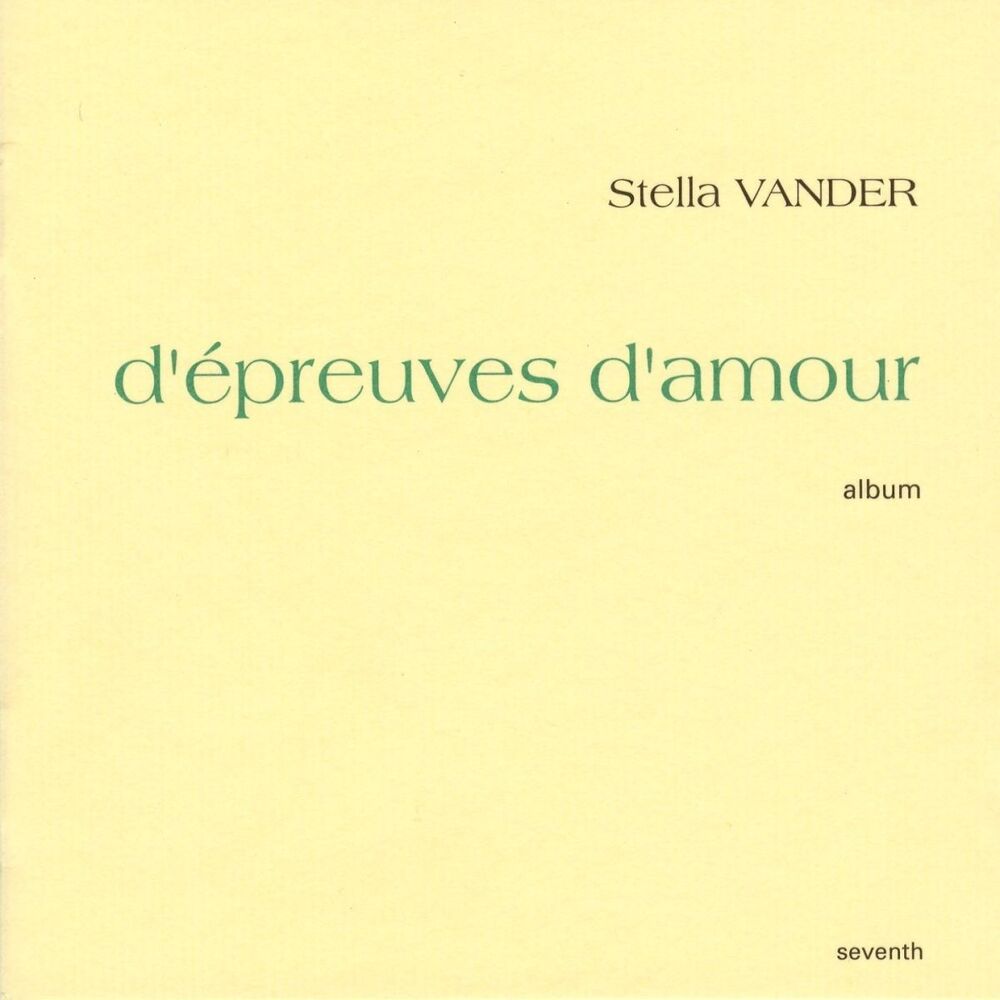 Picture of D'épreuve d'amour