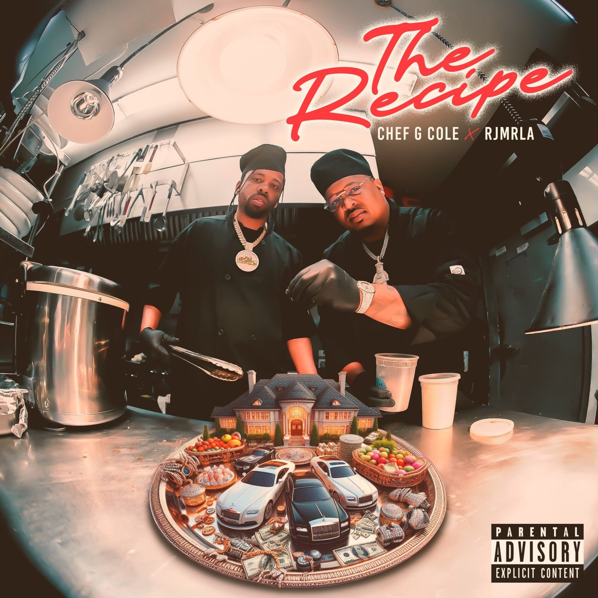 Album cover of The Recipe