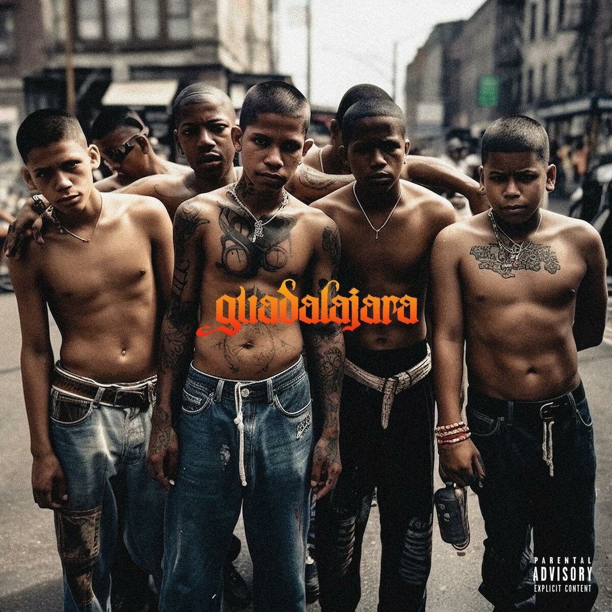 Album cover of Guadalajara