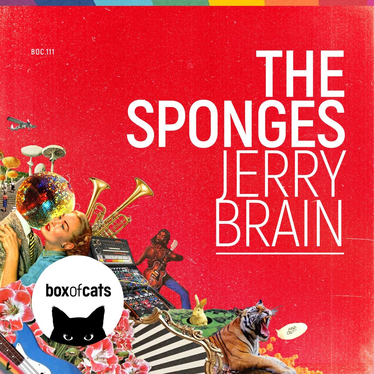 Album cover of Jerry Brain