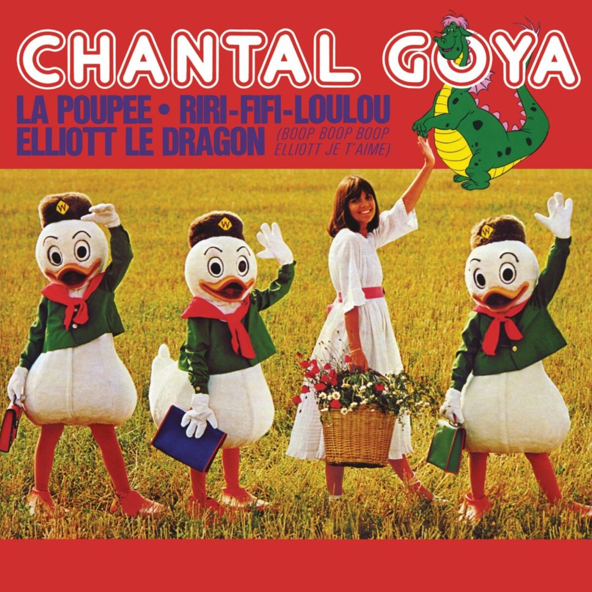 Album cover of La poupée - Riri, Fifi, Loulou