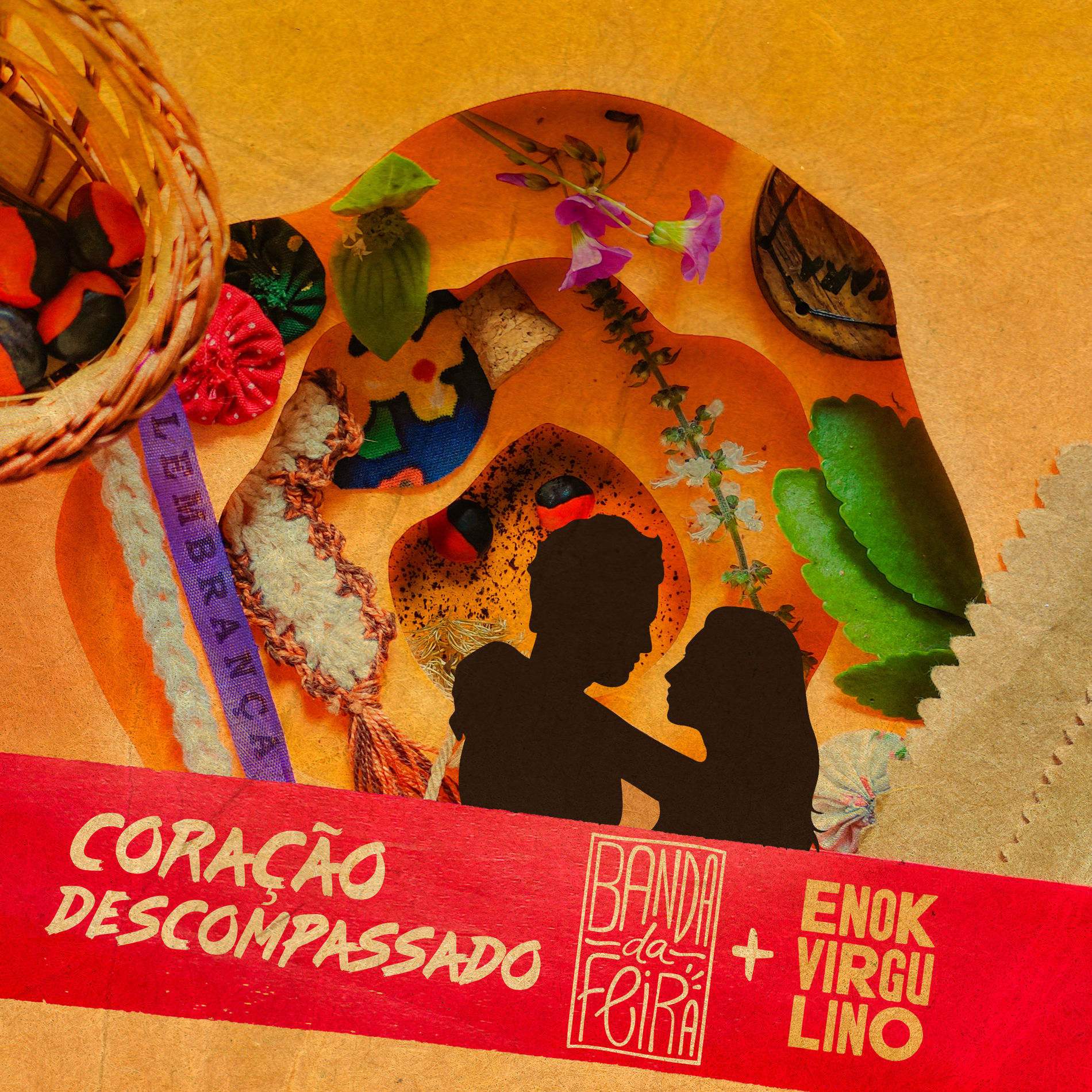 Album cover of Coração Descompassado (Ao Vivo)