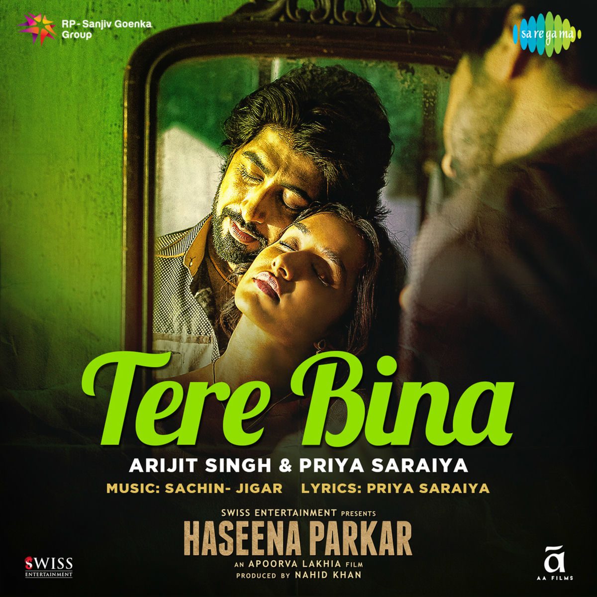 Album cover of Tere Bina (From 