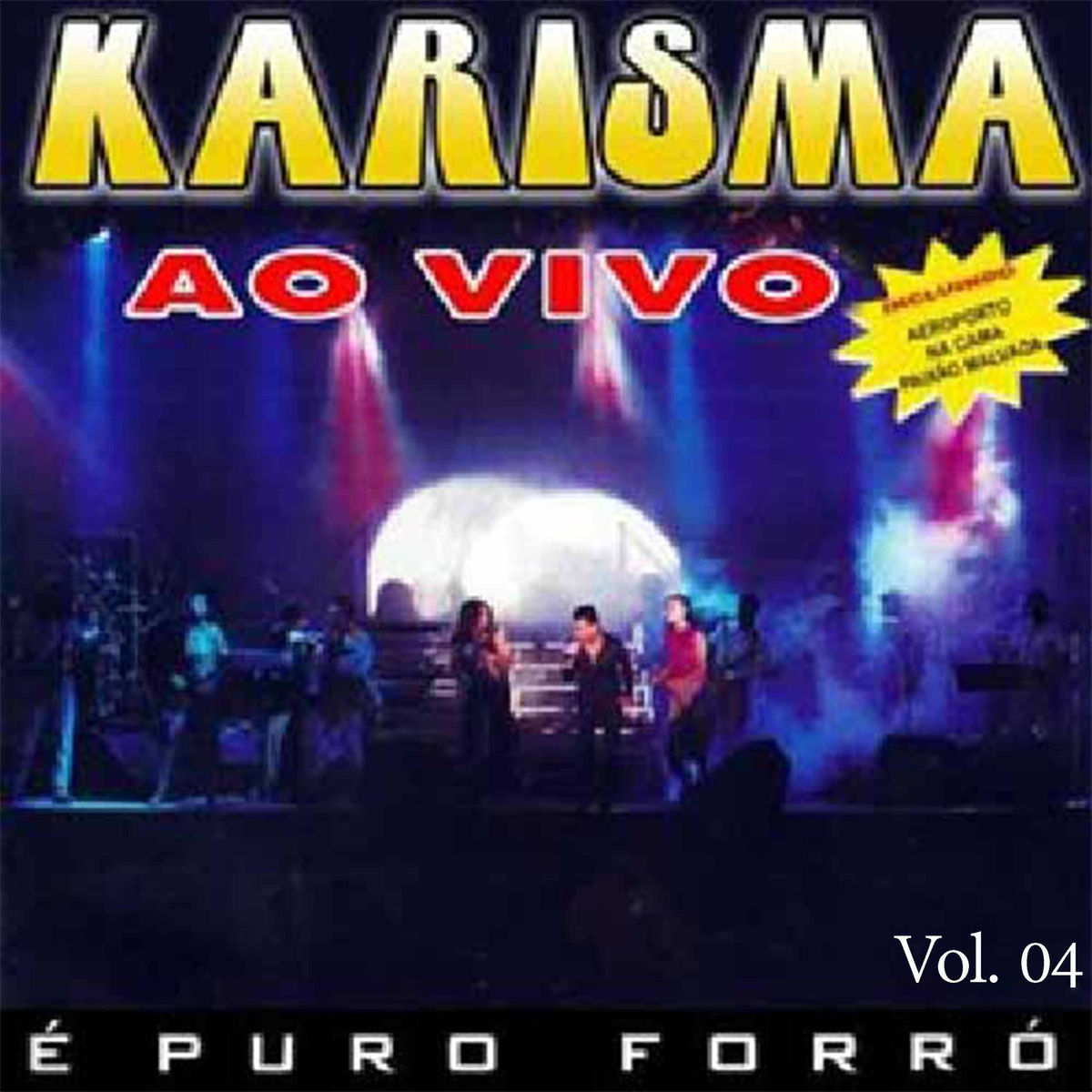 Album cover of Vol.04 - Ao Vivo