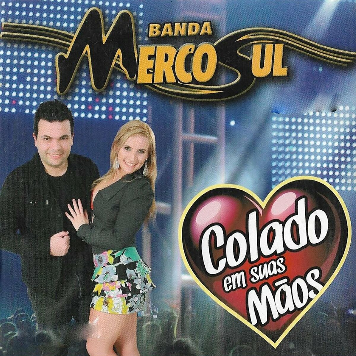Album cover of Colado em Suas Mãos