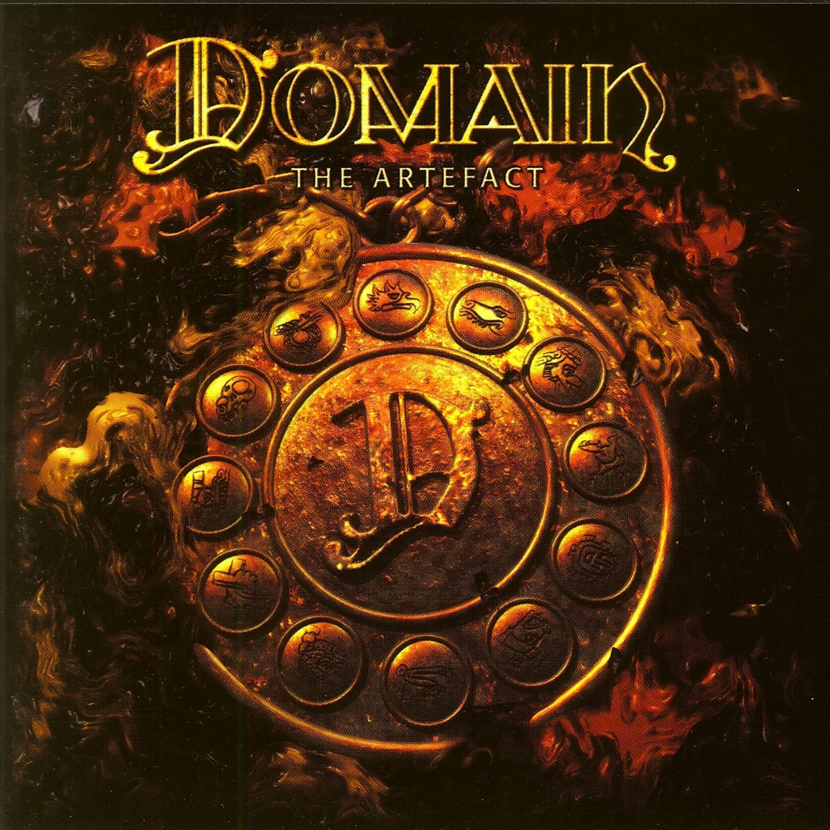 Album cover of The Artefact