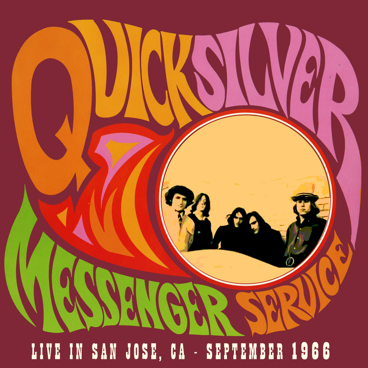 Album cover of Live in San Jose - September 1966