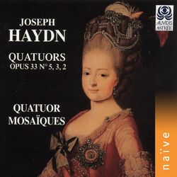 Cover of Haydn: Quatuors à cordes, Op. 33, Nos. 5, 3 & 2