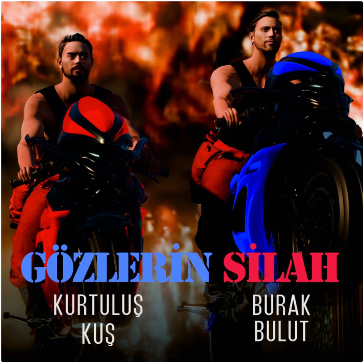 Album cover of Gözlerin Silah