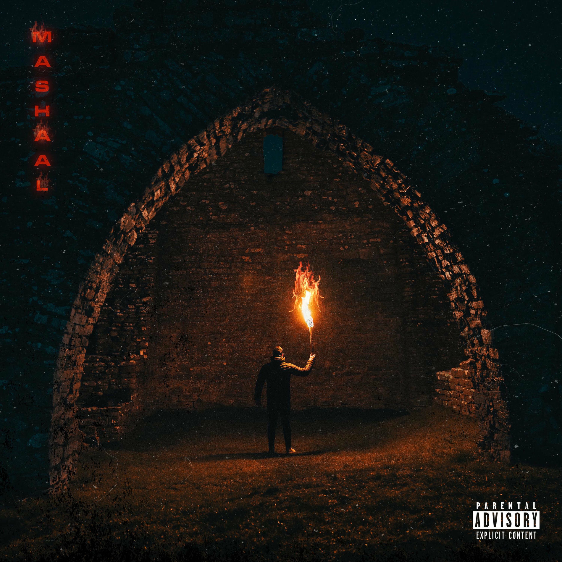 Album cover of MASHAAL