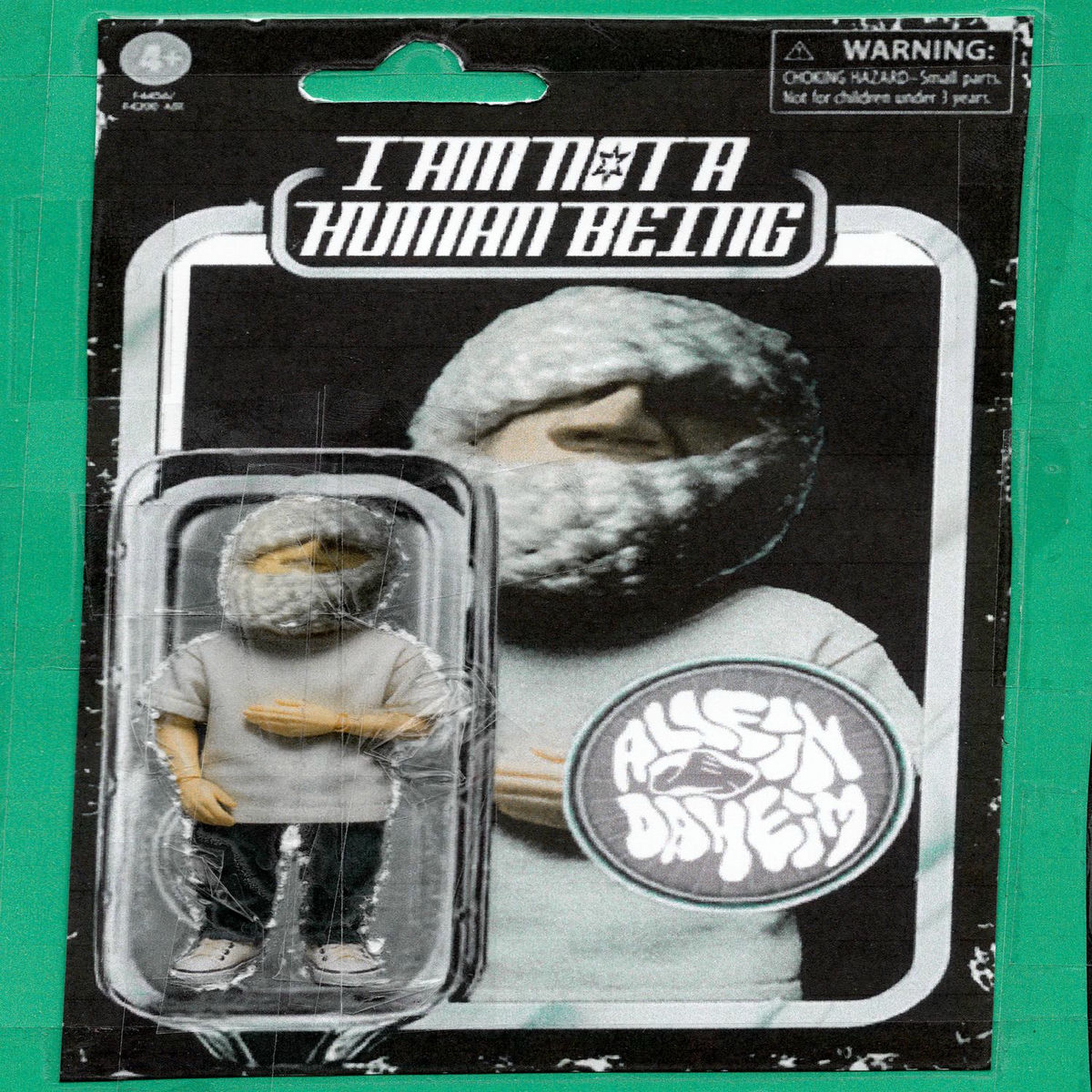 Album cover of i am not a human being