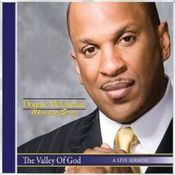 Cover of Ministry Series: The Valley of God (Live)