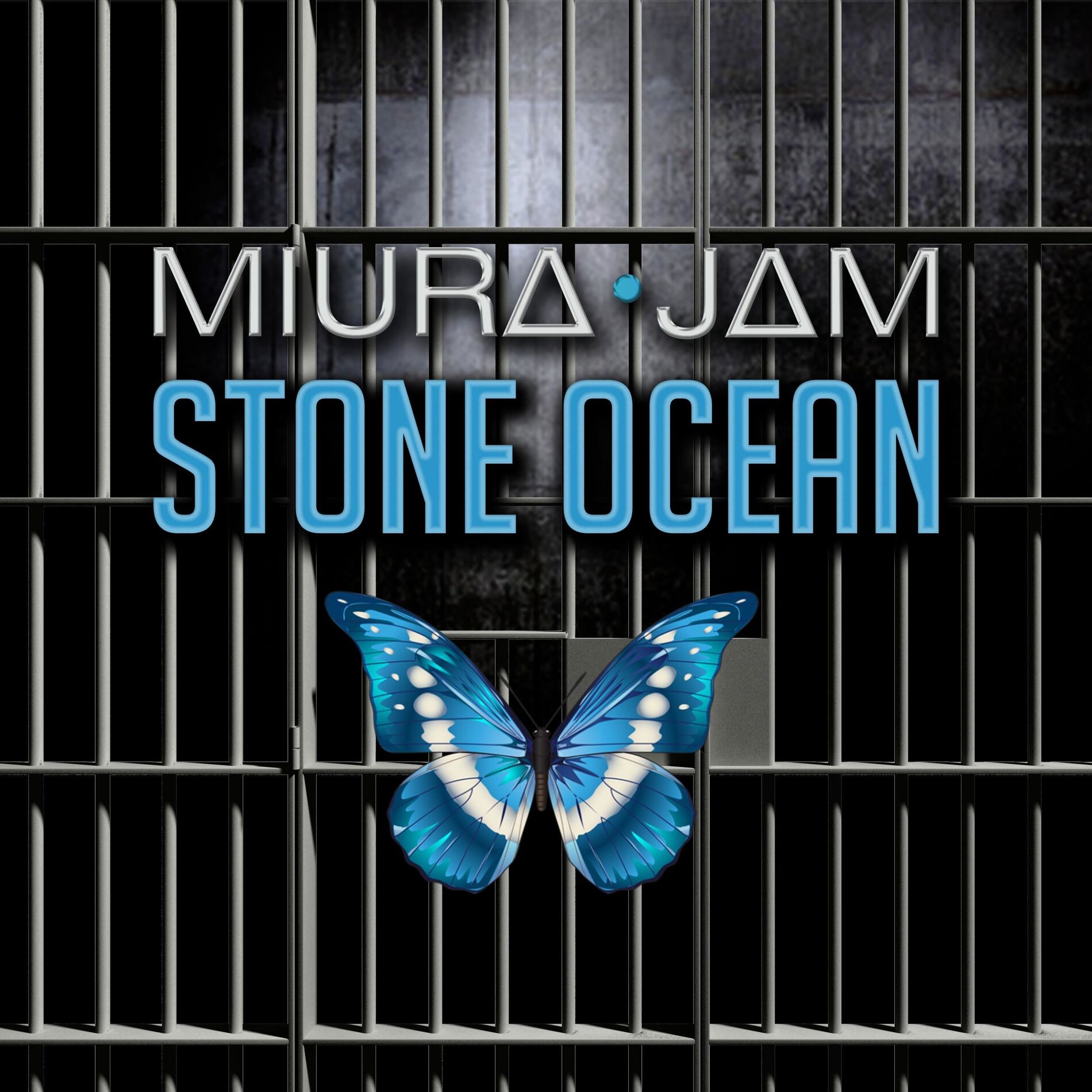 Album cover of STONE OCEAN (JoJo’s Bizarre Adventure: Stone Ocean)