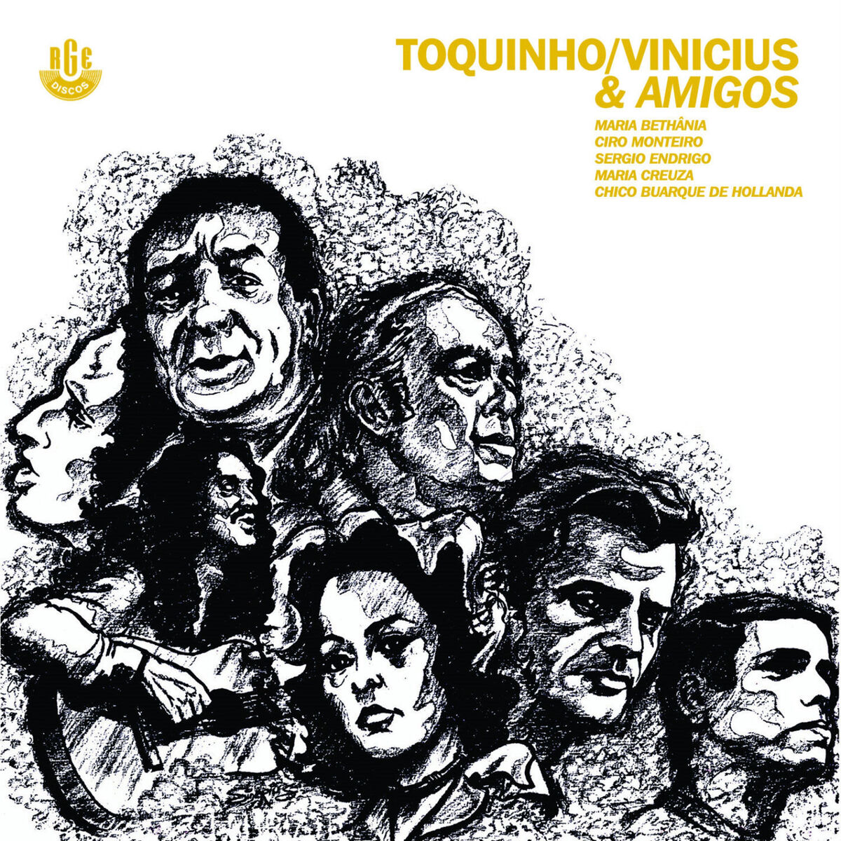 Album cover of Toquinho, Vinicius & Amigos