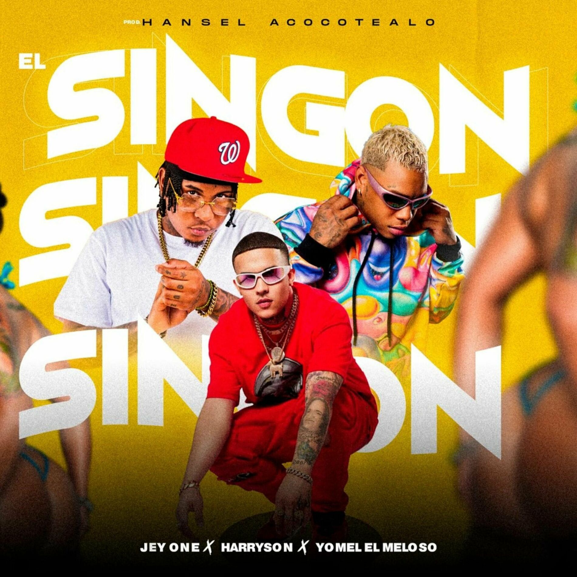 Album cover of El Singon