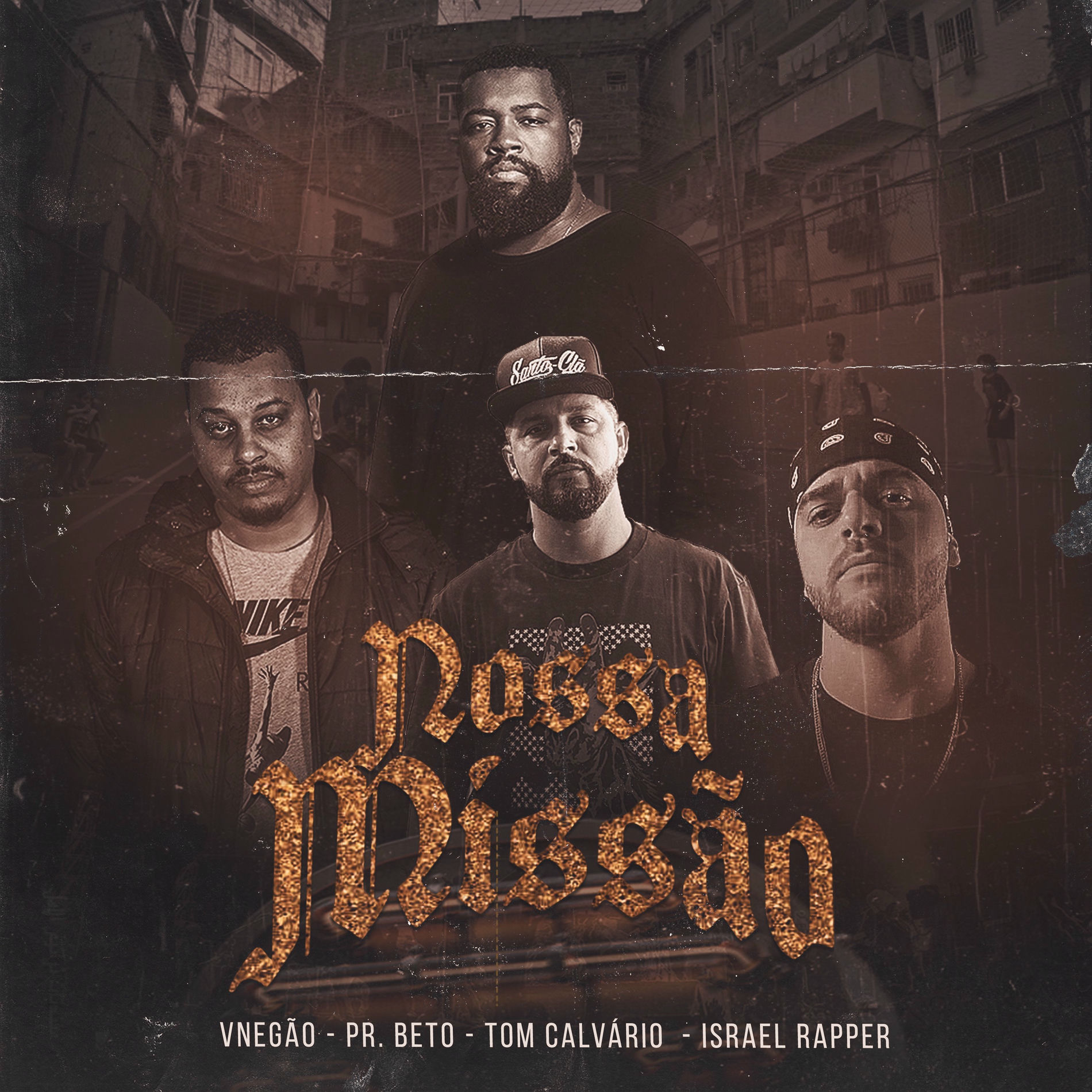 Album cover of Nossa Missão