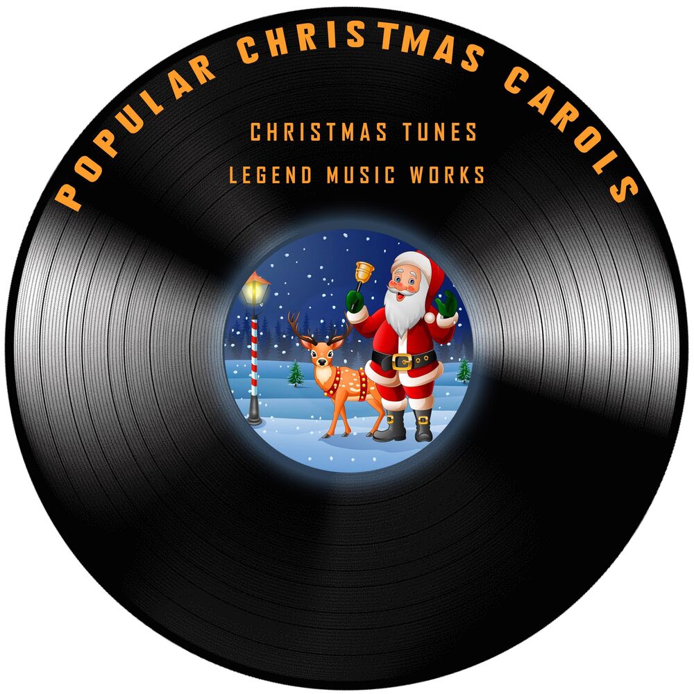 Picture of Popular Christmas Carols (Choir Version)