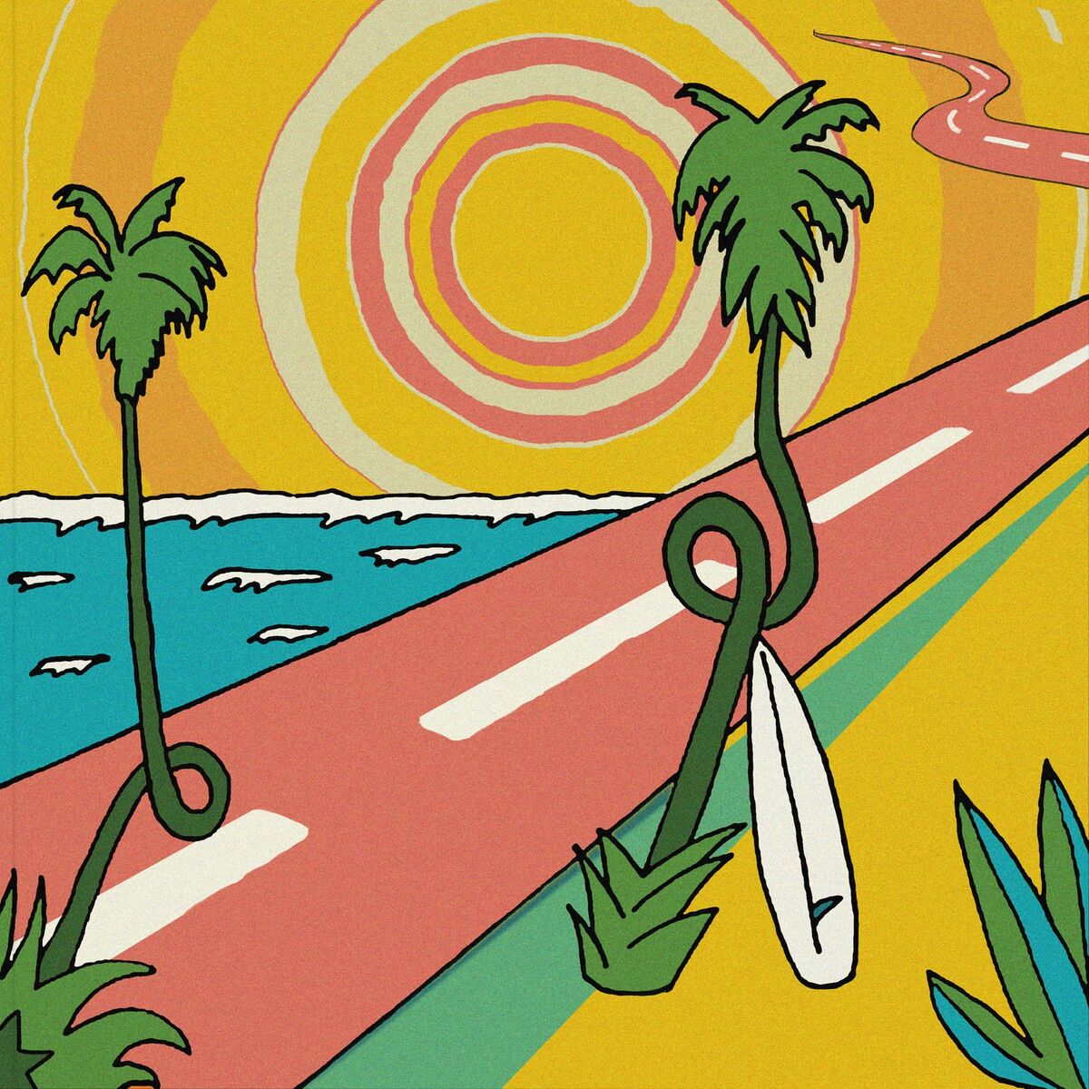 Album cover of Somewhere Los Angeles