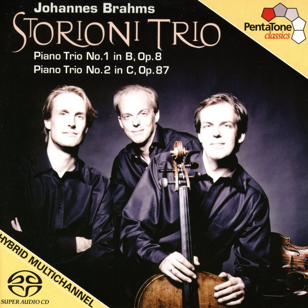 Picture of Brahms, J.: Piano Trios Nos. 1 and 2
