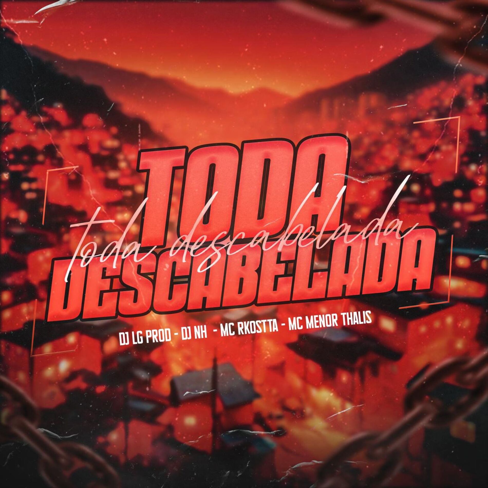 Album cover of Toda Descabelada