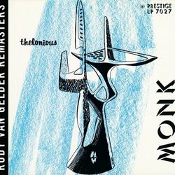 Cover of Thelonious Monk Trio [RVG Remaster]