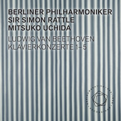 Cover of Beethoven: Piano Concertos 1-5