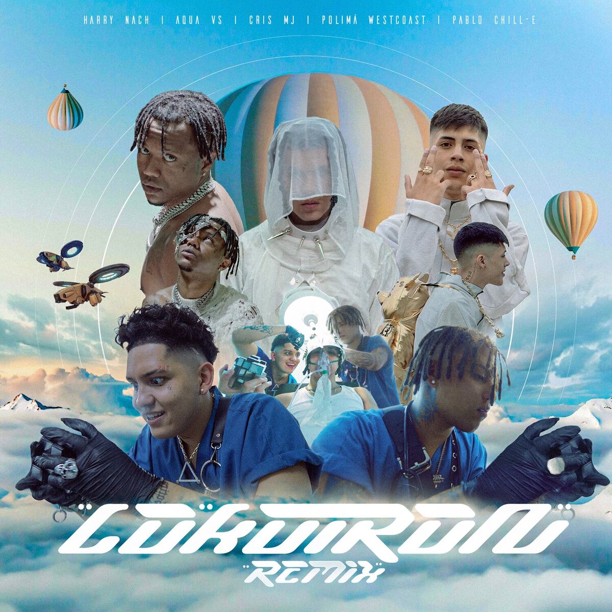 Album cover of LOKOTRON REMIX