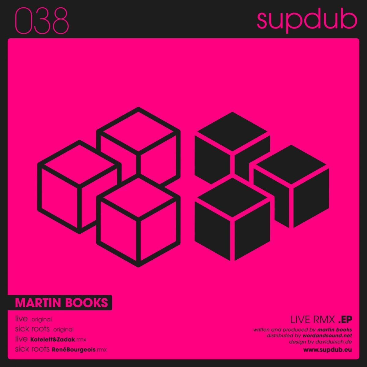Album cover of Live Remix EP