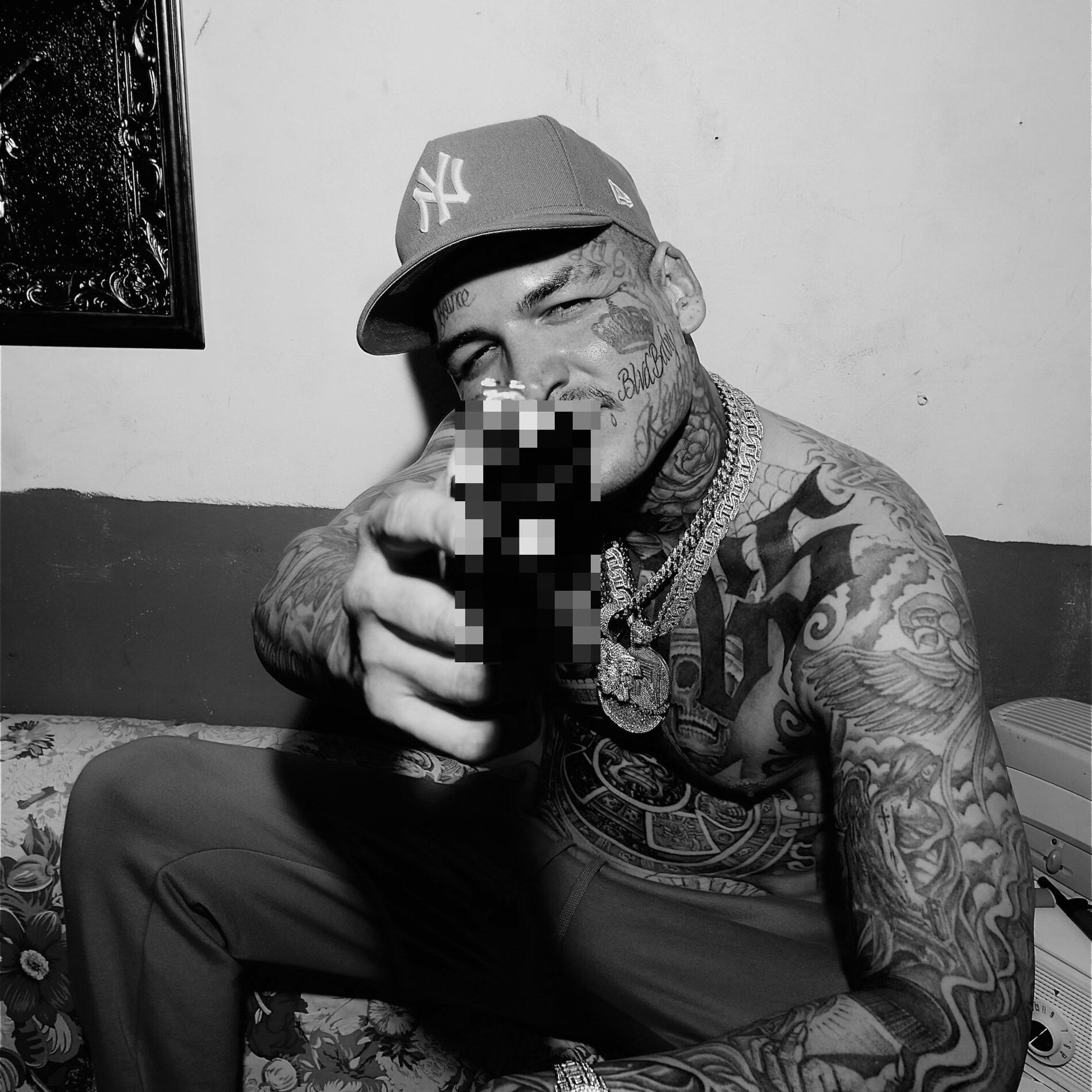 Album cover of MENACE