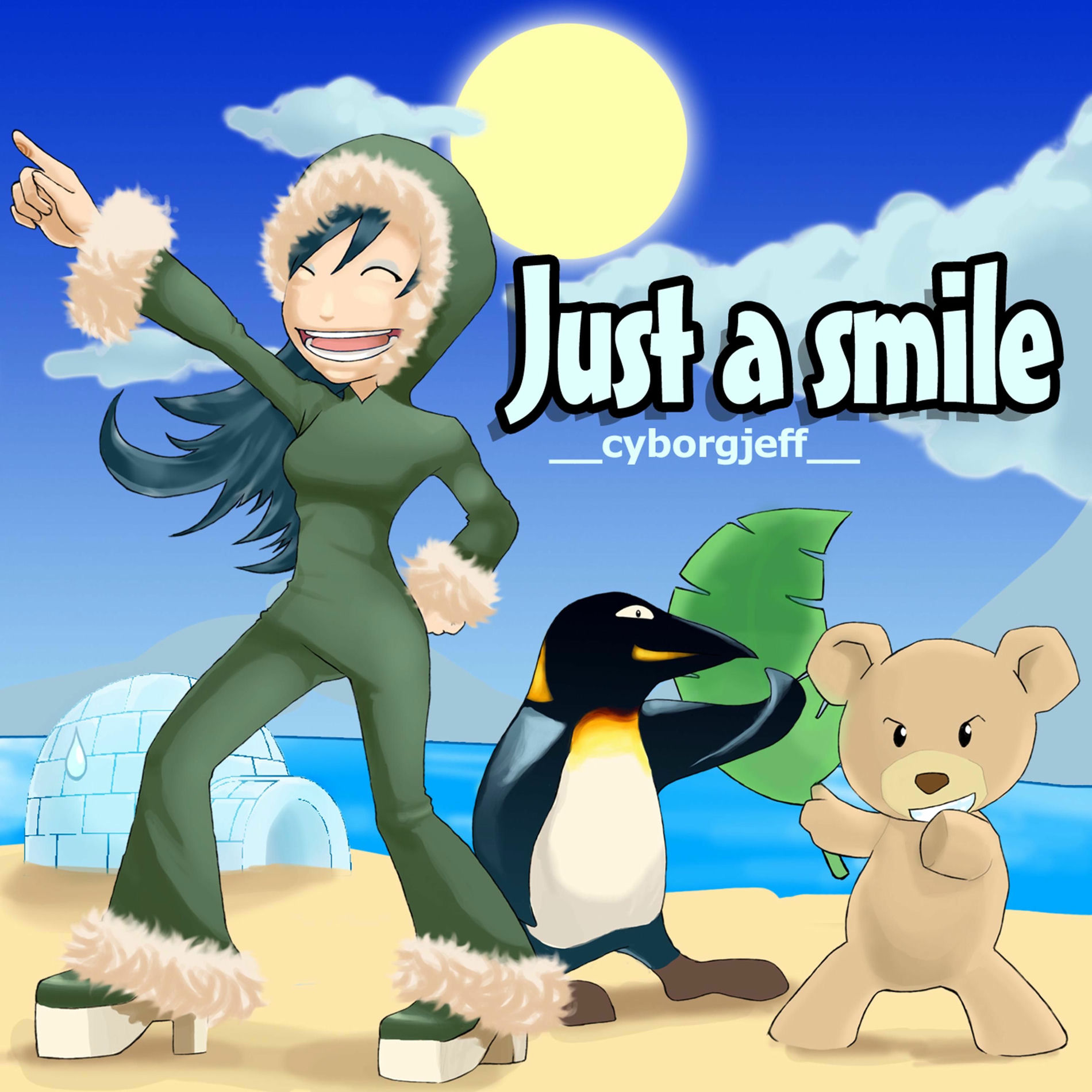 Album cover of Just a smile