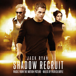 Cover of Jack Ryan: Shadow Recruit (Music From The Motion Picture)