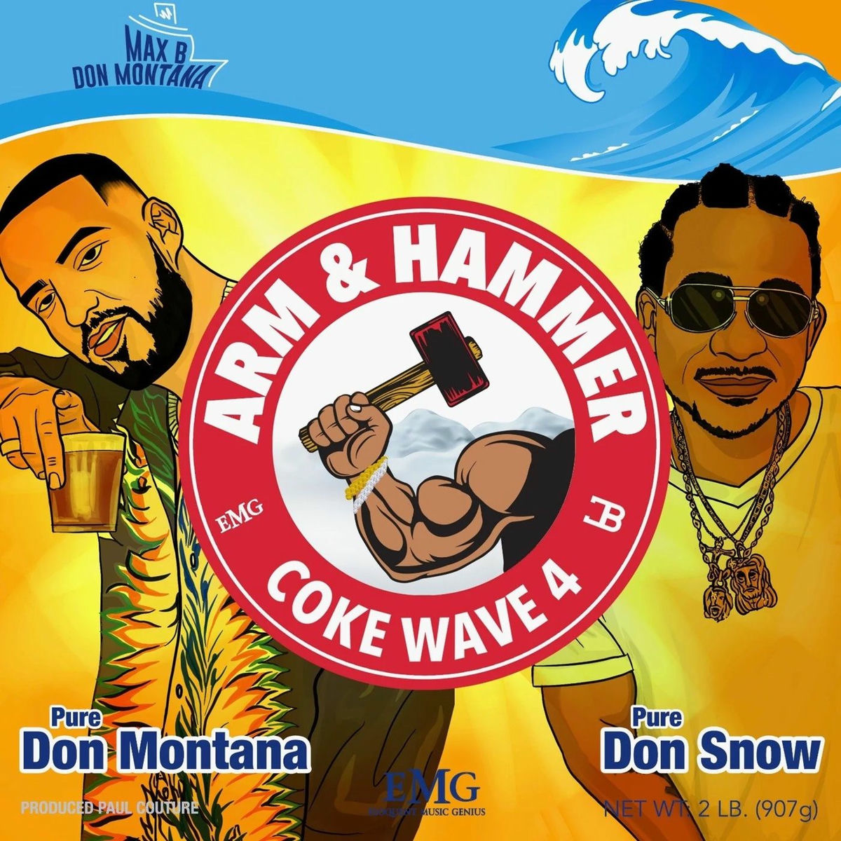 Album cover of Coke Wave 4 (Arm & Hammer)