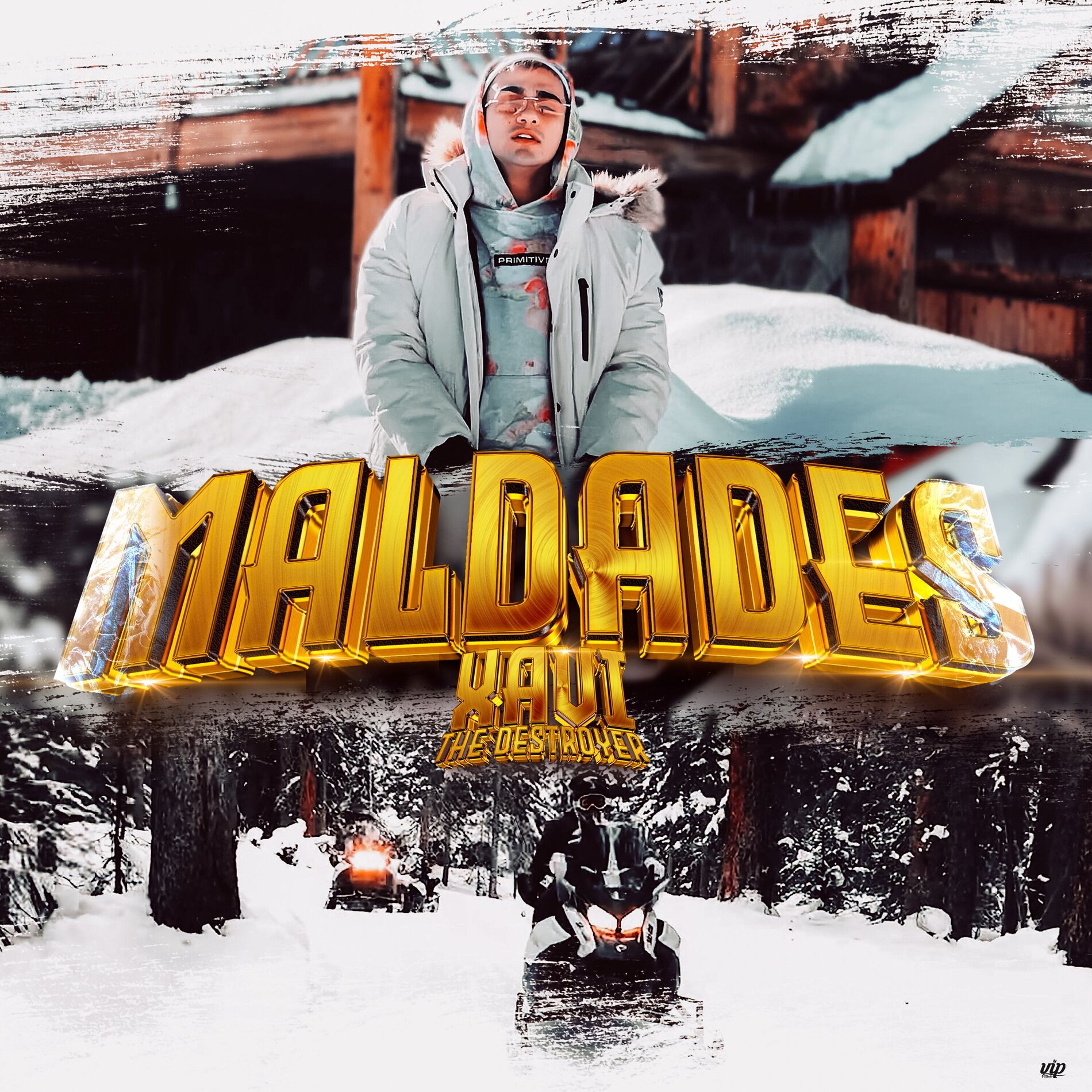 Album cover of Maldades