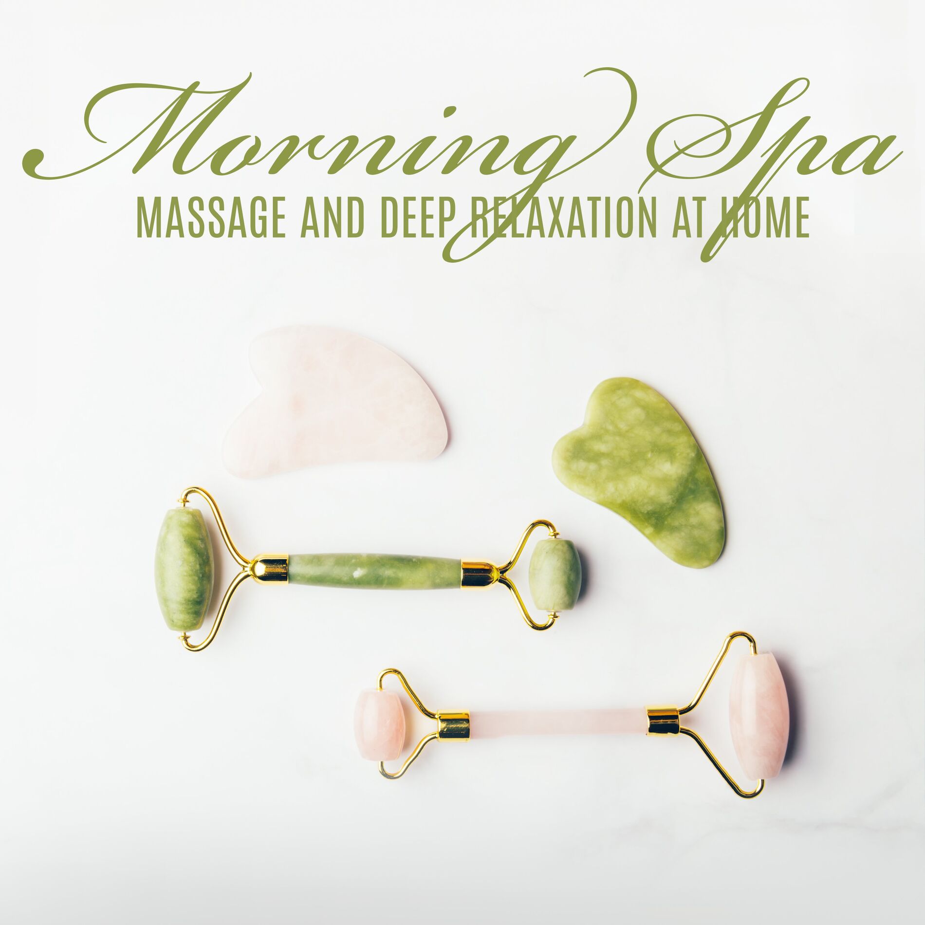 Album cover of Morning Spa – Massage and Deep Relaxation at Home, Peaceful New Age Sounds