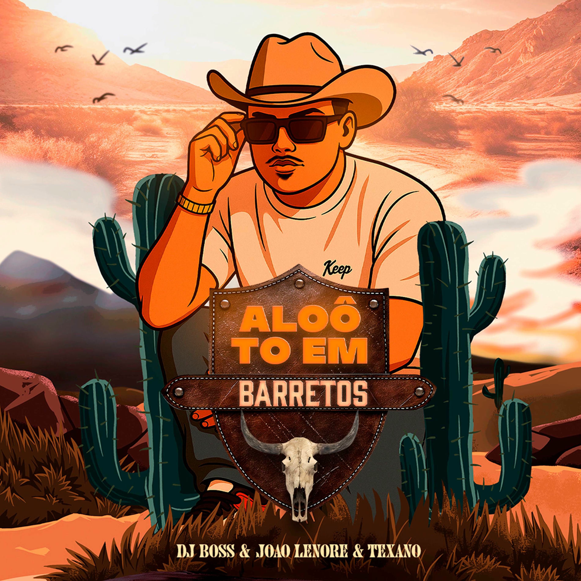 Album cover of Alô to em Barretos (Rincon Mode)