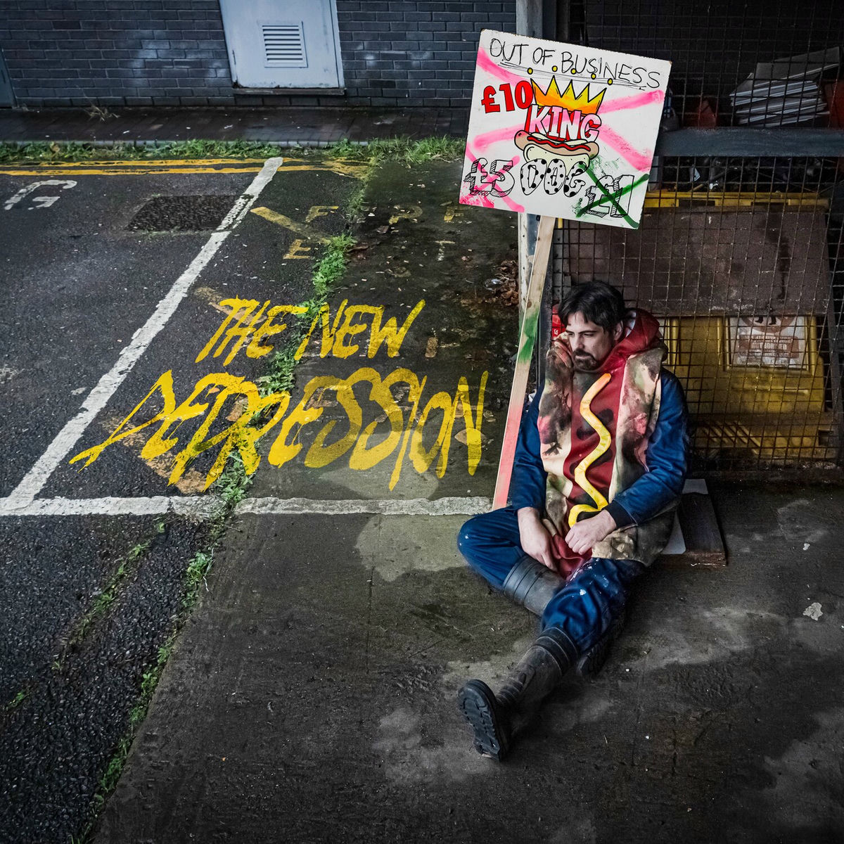 Album cover of The New Depression