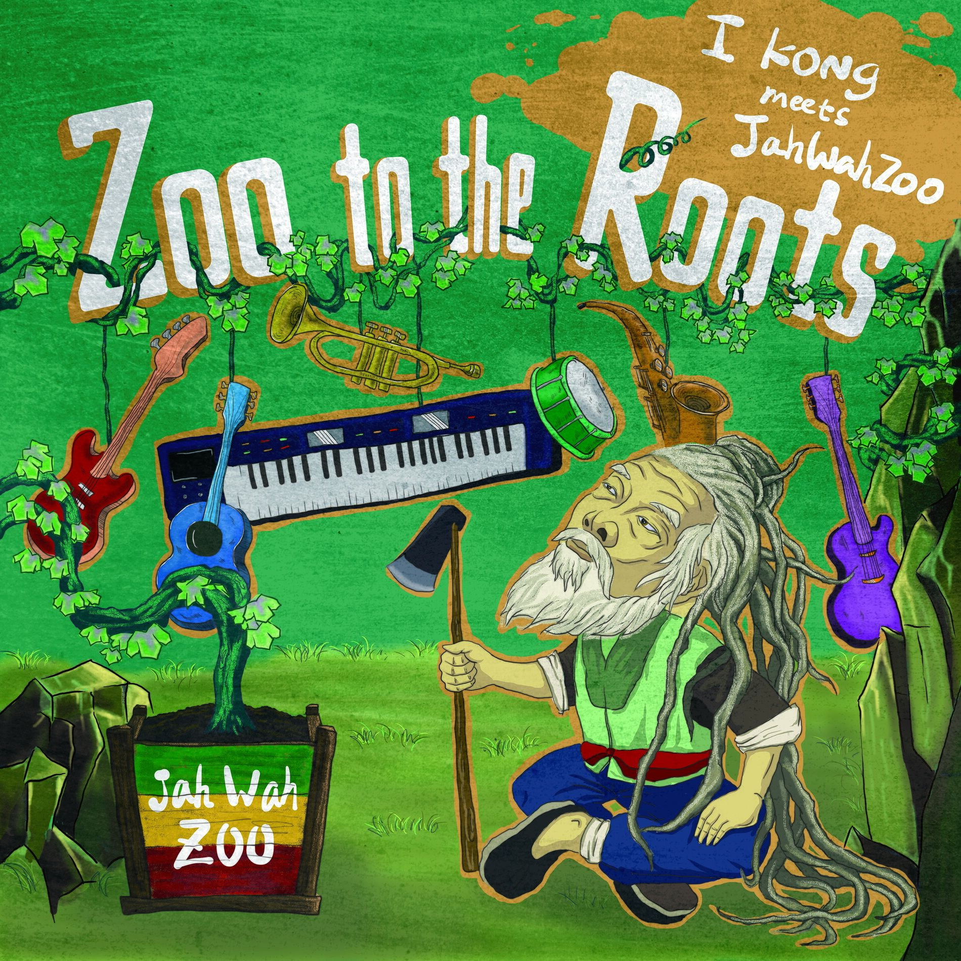 Album cover of Zoo To The Roots